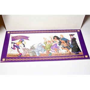 Disney Hunchback of Notre Dame Lithograph